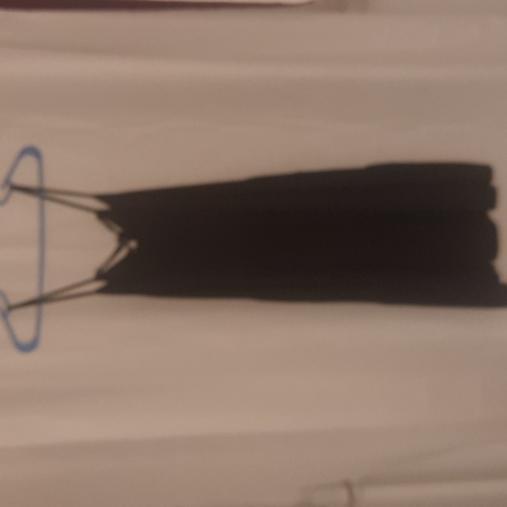 Cute black sundress